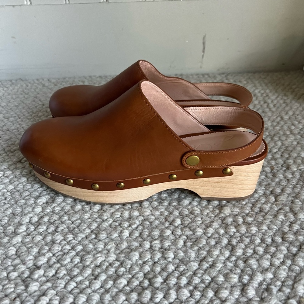 J. Crew Clogs